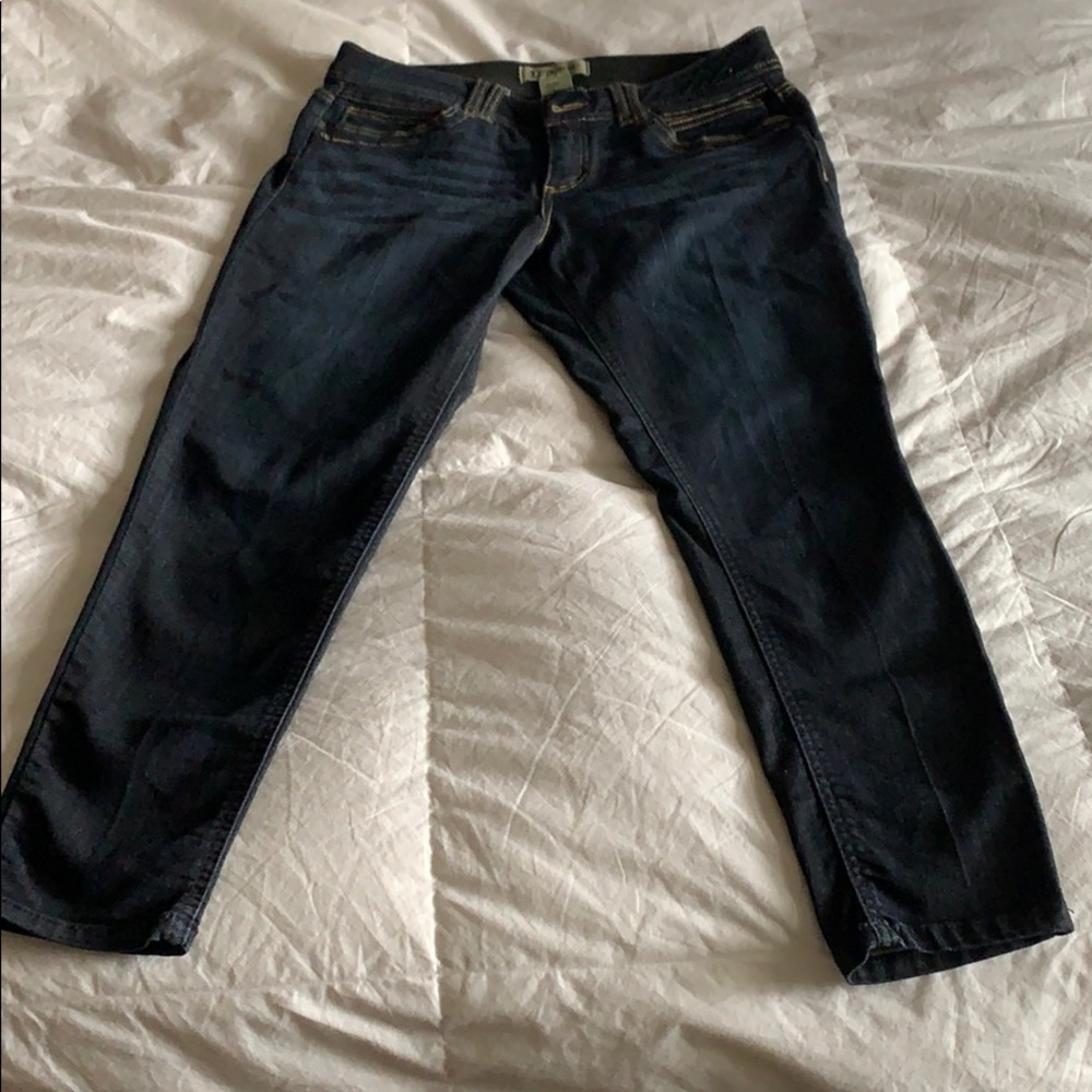 Democracy skinny jeans! Dark denim size 10